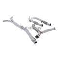 Catback d&#39;échappement pour Mercedes Benz C43 AMG W205